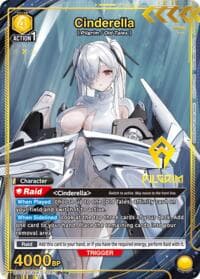 Cinderella (014) (PcR*) - UP01BT: GODDESS OF VICTORY: NIKKE Precious Booster - Union Arena card