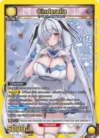 Cinderella (015) - UP01BT: GODDESS OF VICTORY: NIKKE Precious Booster - Union Arena card