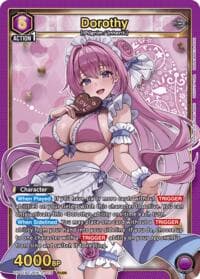 Dorothy (019) - UP01BT: GODDESS OF VICTORY: NIKKE Precious Booster - Union Arena card