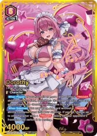 Dorothy (019) (PcSR**) - UP01BT: GODDESS OF VICTORY: NIKKE Precious Booster - Union Arena card