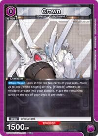 Crown (020) - UP01BT: GODDESS OF VICTORY: NIKKE Precious Booster - Union Arena card