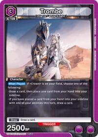 Trombe - UP01BT: GODDESS OF VICTORY: NIKKE Precious Booster - Union Arena card
