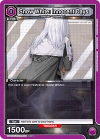 Snow White: Innocent Days (026) - UP01BT: GODDESS OF VICTORY: NIKKE Precious Booster - Union Arena card