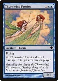 Thornwind Faeries - Commander 2013 - Magic: The Gathering card
