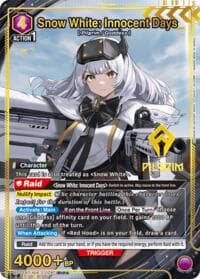 Snow White: Innocent Days (028) (PcR*) - UP01BT: GODDESS OF VICTORY: NIKKE Precious Booster - Union Arena card