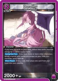 Dorothy (029) - UP01BT: GODDESS OF VICTORY: NIKKE Precious Booster - Union Arena card