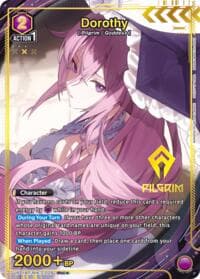 Dorothy (029) (PcC*) - UP01BT: GODDESS OF VICTORY: NIKKE Precious Booster - Union Arena card