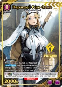 Rapunzel: Pure Grace (031) (PcR*) - UP01BT: GODDESS OF VICTORY: NIKKE Precious Booster - Union Arena card