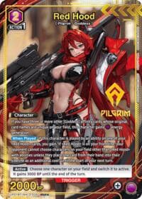 Red Hood (035) (PcR*) - UP01BT: GODDESS OF VICTORY: NIKKE Precious Booster - Union Arena card