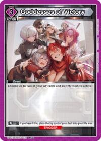 Goddesses of Victory - UP01BT: GODDESS OF VICTORY: NIKKE Precious Booster - Union Arena card
