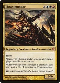 Thraximundar - Commander 2013 - Magic: The Gathering card