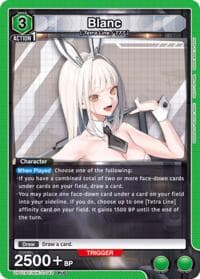 Blanc - UP01BT: GODDESS OF VICTORY: NIKKE Precious Booster - Union Arena card