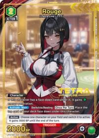 Rouge (PcR*) - UP01BT: GODDESS OF VICTORY: NIKKE Precious Booster - Union Arena card