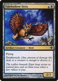 Tidehollow Strix - Commander 2013 - Magic: The Gathering card