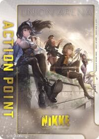 Action Point Card (AP02) - UP01BT: GODDESS OF VICTORY: NIKKE Precious Booster - Union Arena card
