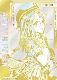 Action Point Card (AP02) (Serial Numbered) - UP01BT: GODDESS OF VICTORY: NIKKE Precious Booster - Union Arena card