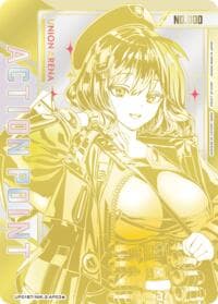 Action Point Card (AP03) (Serial Numbered) - UP01BT: GODDESS OF VICTORY: NIKKE Precious Booster - Union Arena card