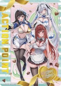 Action Point Card (AP04) - UP01BT: GODDESS OF VICTORY: NIKKE Precious Booster - Union Arena card