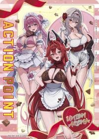 Action Point Card (AP05) - UP01BT: GODDESS OF VICTORY: NIKKE Precious Booster - Union Arena card