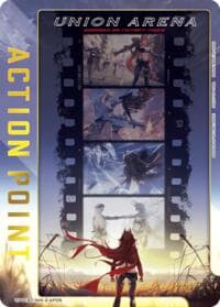 Action Point Card (AP06) - UP01BT: GODDESS OF VICTORY: NIKKE Precious Booster - Union Arena card