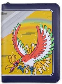 Pokemon Center Exclusive: Lugia & Ho-Oh Zip Binder - Pokemon International Storage Albums - Storage Albums card