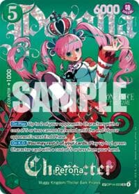 Perona - OP14-033 (SP) - Extra Booster: One Piece Heroines Edition Vol. 2 - One Piece Card Game card