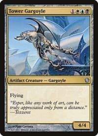 Tower Gargoyle - Commander 2013 - Magic: The Gathering card