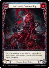 Goremass Summoning - FAB523 - Flesh and Blood: Promo Cards - Flesh and Blood TCG card