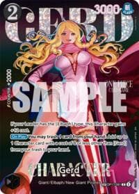 Gerd - OP17-081 (SP) - Extra Booster: One Piece Heroines Edition Vol. 2 - One Piece Card Game card