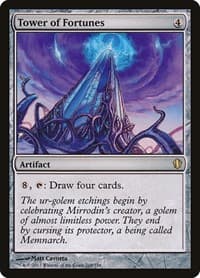 Tower of Fortunes - Commander 2013 - Magic: The Gathering card