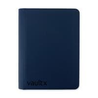 Vault X Zip Binder XXL Exo-Tec - Blue 16 Pocket - Vault X Card Binders - Storage Albums card