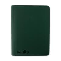 Vault X Zip Binder XXL Exo-Tec - Green 16 Pocket - Vault X Card Binders - Storage Albums card