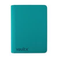 Vault X Zip Binder XXL Exo-Tec - Teal 16 Pocket - Vault X Card Binders - Storage Albums card