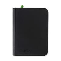 Vault X Zip Binder Exo-Tec - Black 4 Pocket - Vault X Card Binders - Storage Albums card