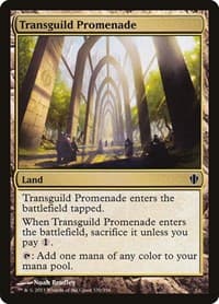 Transguild Promenade - Commander 2013 - Magic: The Gathering card