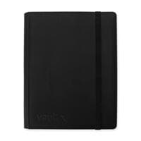 Vault X Strap Binder Exo-Tec - Black 9 Pocket - Vault X Card Binders - Storage Albums card