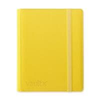 Vault X Strap Binder Exo-Tec - Yellow 9 Pocket - Vault X Card Binders - Storage Albums card