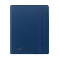 Vault X Strap Binder Exo-Tec - Blue 9 Pocket - Vault X Card Binders - Storage Albums card