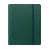 Vault X Strap Binder Exo-Tec - Green 9 Pocket - Vault X Card Binders - Storage Albums card
