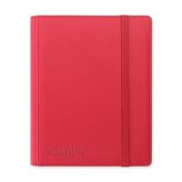 Vault X Strap Binder Exo-Tec - Red 9 Pocket - Vault X Card Binders - Storage Albums card