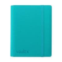 Vault X Strap Binder Exo-Tec - Teal 9 Pocket - Vault X Card Binders - Storage Albums card