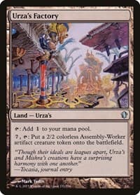 Urza's Factory - Commander 2013 - Magic: The Gathering card