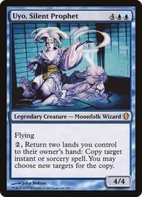 Uyo, Silent Prophet - Commander 2013 - Magic: The Gathering card