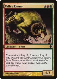 Valley Rannet - Commander 2013 - Magic: The Gathering card