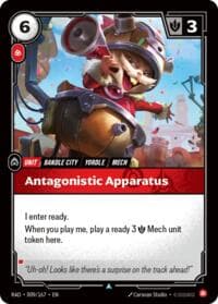 Antagonistic Apparatus - Radiance - Riftbound: League of Legends Trading Card Game card