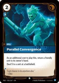 Parallel Convergence - Radiance - Riftbound: League of Legends Trading Card Game card
