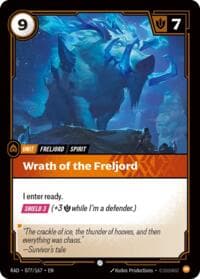 Wrath of the Freljord - Radiance - Riftbound: League of Legends Trading Card Game card