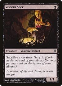 Viscera Seer - Commander 2013 - Magic: The Gathering card