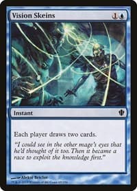 Vision Skeins - Commander 2013 - Magic: The Gathering card