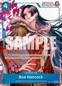 Boa Hancock (028) (Alternate Art) - Extra Booster: One Piece Heroines Edition Vol. 2 - One Piece Card Game card